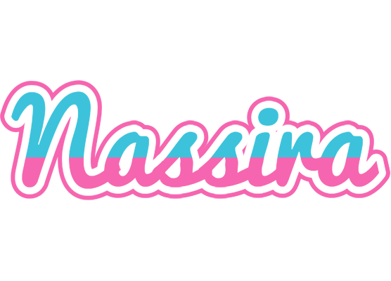 Nassira woman logo