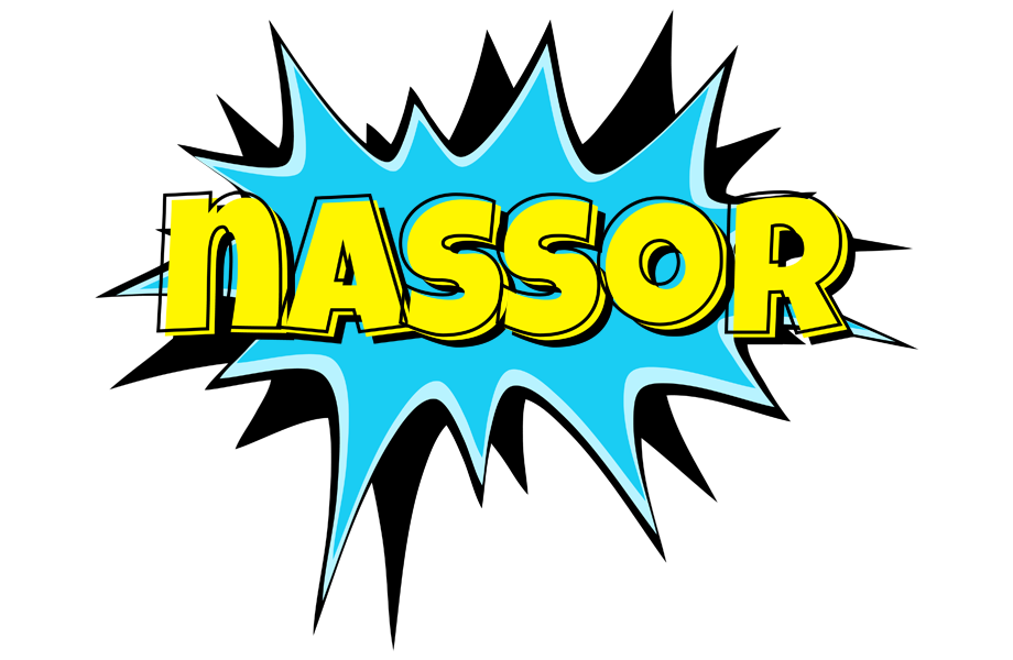 Nassor amazing logo