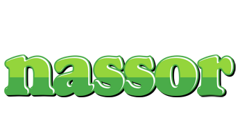 Nassor apple logo