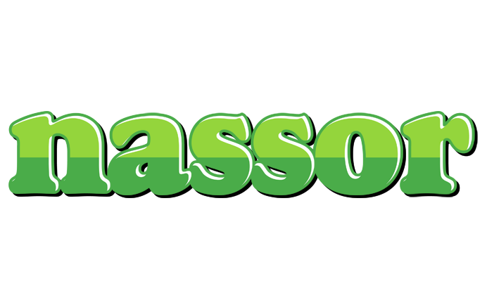 Nassor apple logo
