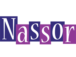 Nassor autumn logo