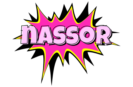 Nassor badabing logo