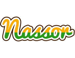 Nassor banana logo