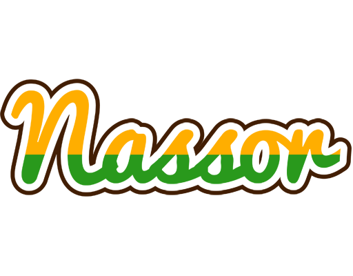 Nassor banana logo