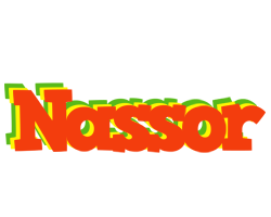 Nassor bbq logo