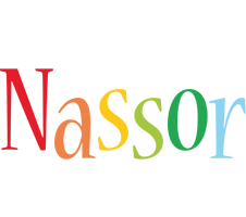 Nassor birthday logo