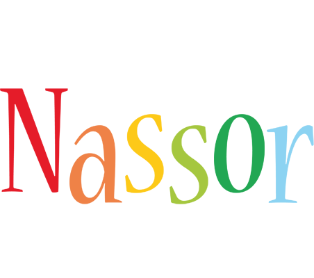 Nassor birthday logo