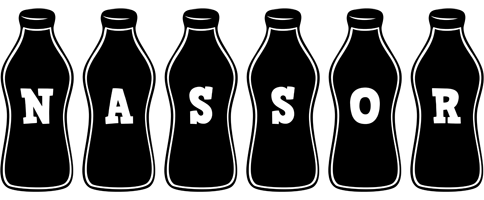 Nassor bottle logo