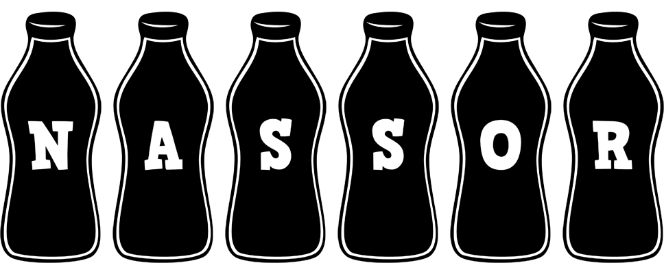 Nassor bottle logo