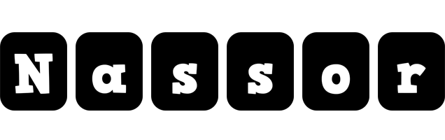Nassor box logo