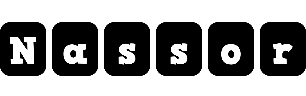 Nassor box logo