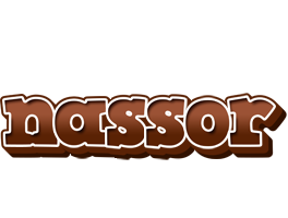 Nassor brownie logo