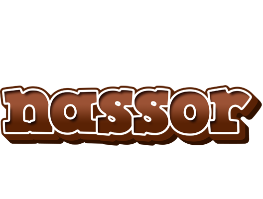 Nassor brownie logo