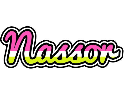 Nassor candies logo