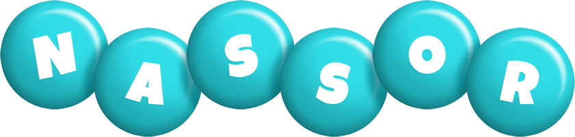 Nassor candy-azur logo