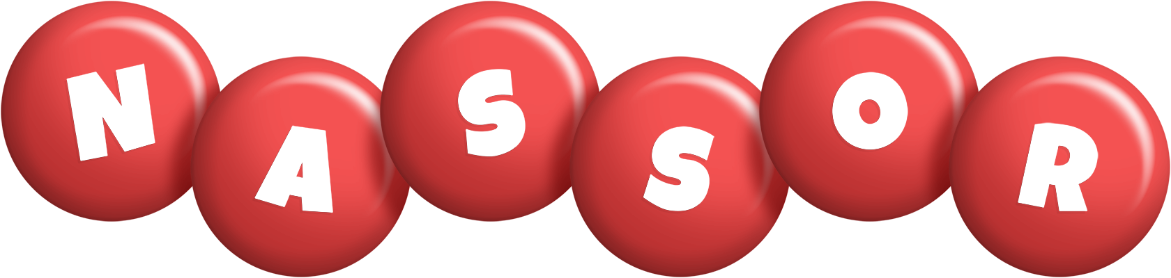 Nassor candy-red logo