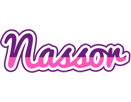 Nassor cheerful logo
