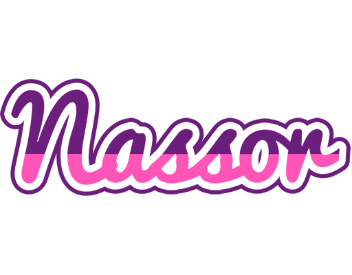 Nassor cheerful logo