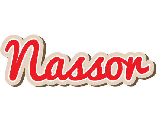 Nassor chocolate logo