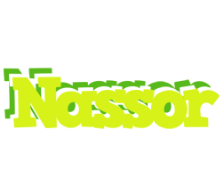 Nassor citrus logo