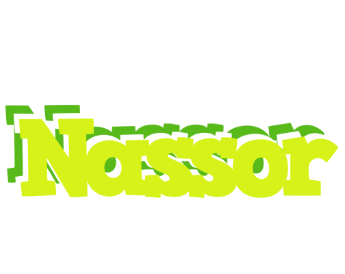 Nassor citrus logo