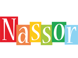 Nassor colors logo