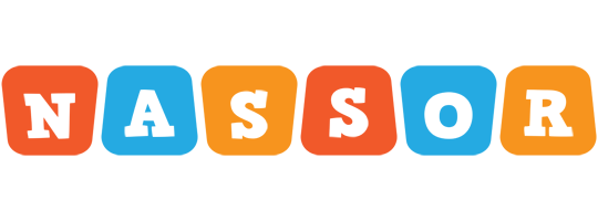 Nassor comics logo