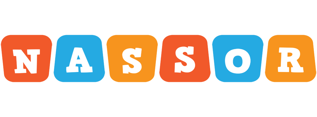 Nassor comics logo