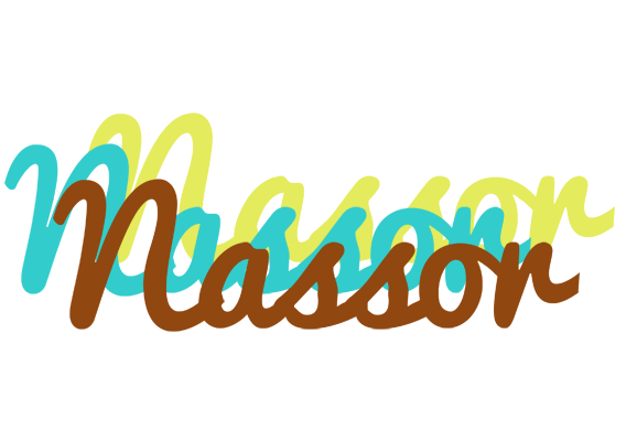 Nassor cupcake logo