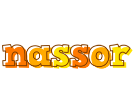 Nassor desert logo