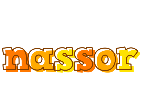 Nassor desert logo