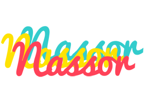 Nassor disco logo