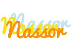Nassor energy logo