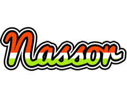 Nassor exotic logo