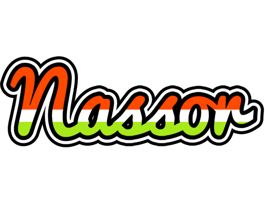 Nassor exotic logo