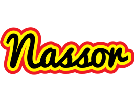 Nassor flaming logo