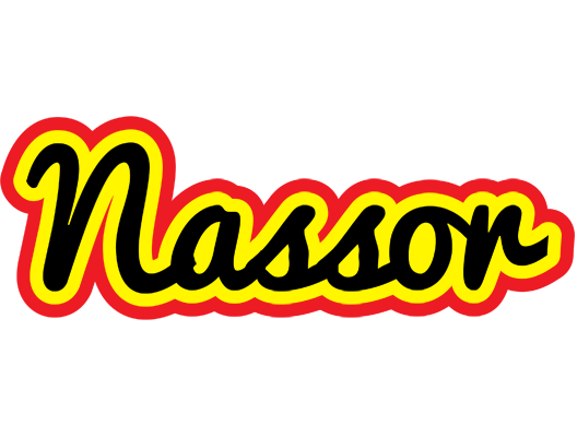 Nassor flaming logo
