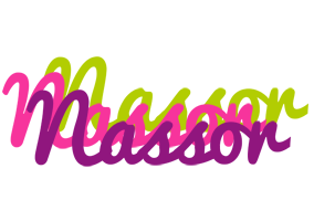 Nassor flowers logo