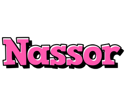 Nassor girlish logo