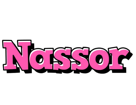 Nassor girlish logo