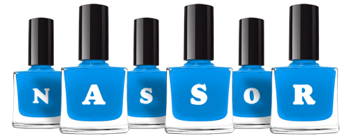 Nassor glossy logo