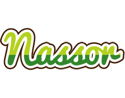 Nassor golfing logo