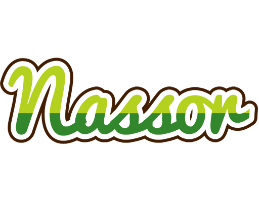 Nassor golfing logo