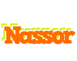 Nassor healthy logo