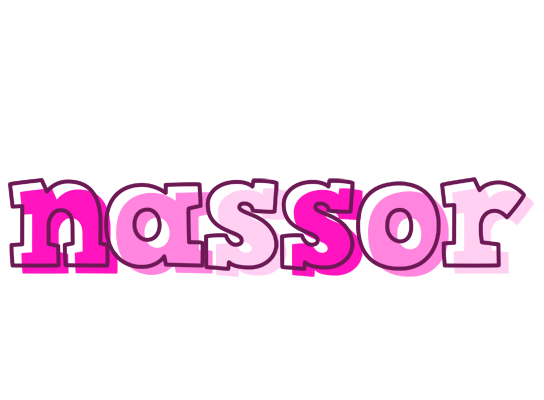 Nassor hello logo