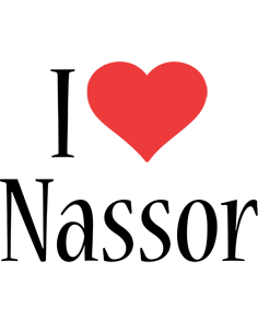 Nassor i-love logo