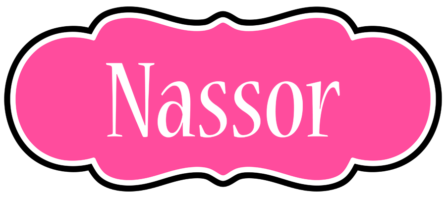 Nassor invitation logo