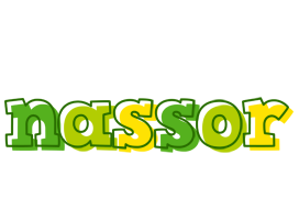 Nassor juice logo
