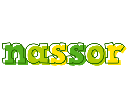 Nassor juice logo