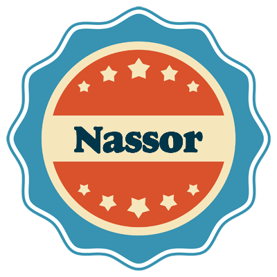 Nassor labels logo